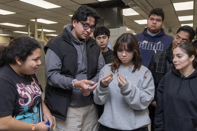Engineering Club Visits NASA Armstrong