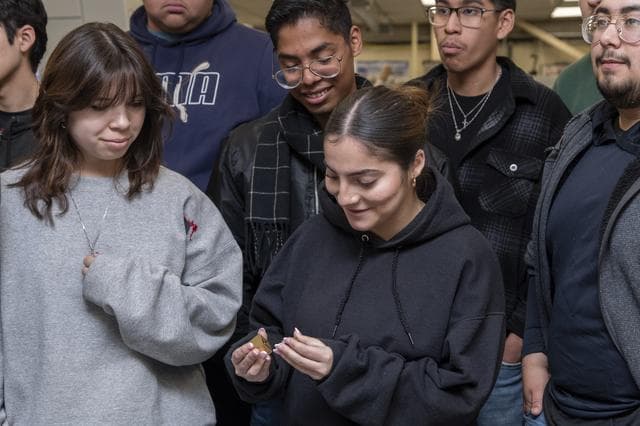 NASA image: Engineering Club Visits NASA Armstrong