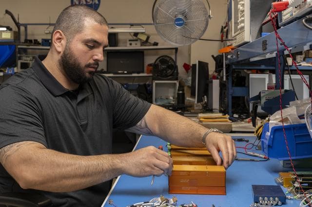 NASA image: NASA Temperature and Strain Measurement System Ready for Tests