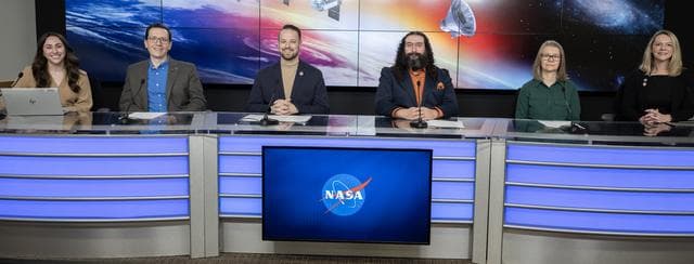 NASA image: SPHEREx/PUNCH Science Briefing