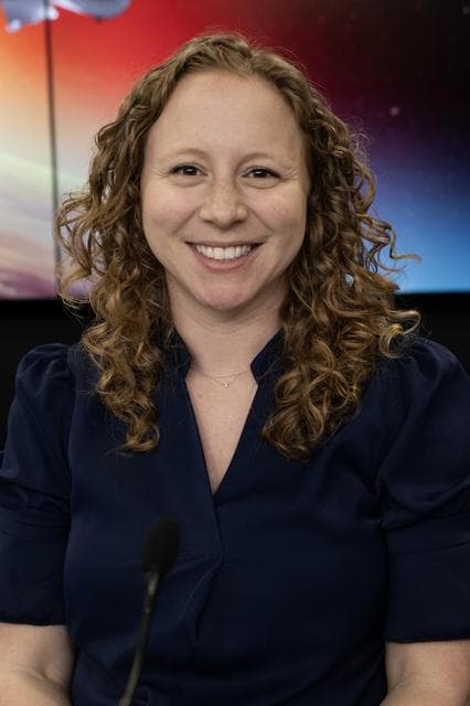 NASA image: SPHEREx/PUNCH Prelaunch New Conference