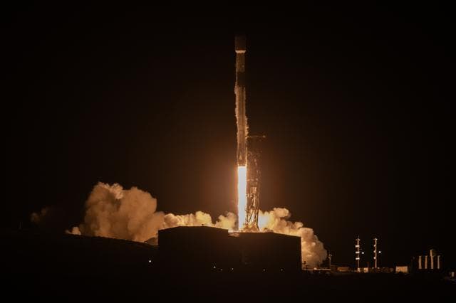 NASA image: SPHEREx/PUNCH Rocket Launch