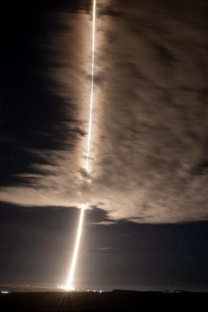 NASA image: SPHEREx/PUNCH Rocket Launch