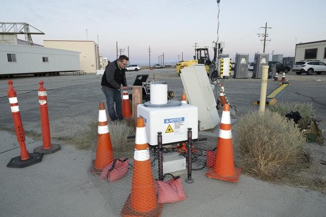 NASA image: NASA and Joby Research Near NASA’s Armstrong Flight Research Center