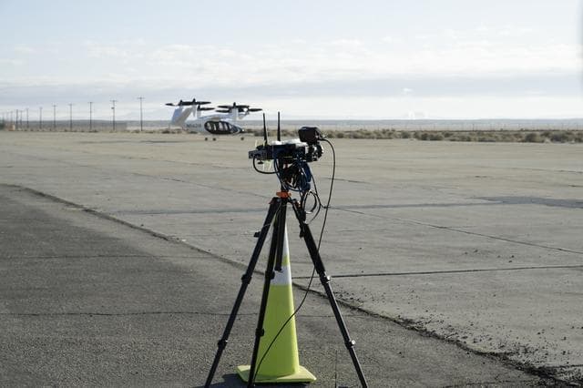 NASA image: NASA and Joby Research Near NASA’s Armstrong Flight Research Center