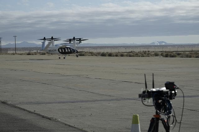 NASA image: NASA and Joby Research Near NASA’s Armstrong Flight Research Center