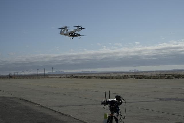 NASA image: NASA and Joby Research Near NASA’s Armstrong Flight Research Center