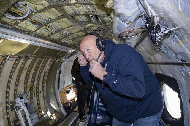 NASA image: Headline: NASA G-IV Prepares for Flight