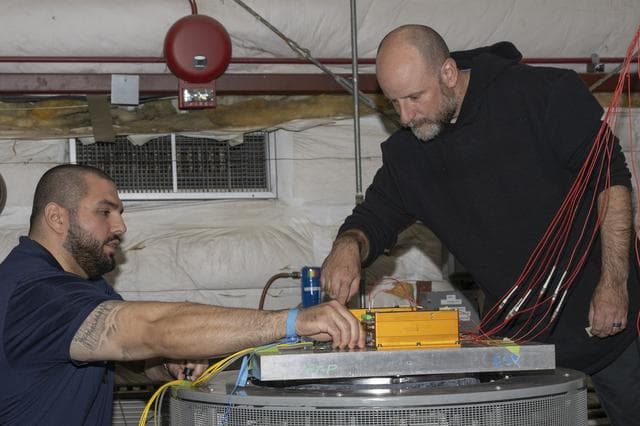 NASA image: NASA Completes Vibration Tests on Temperature and Strain Measurement System