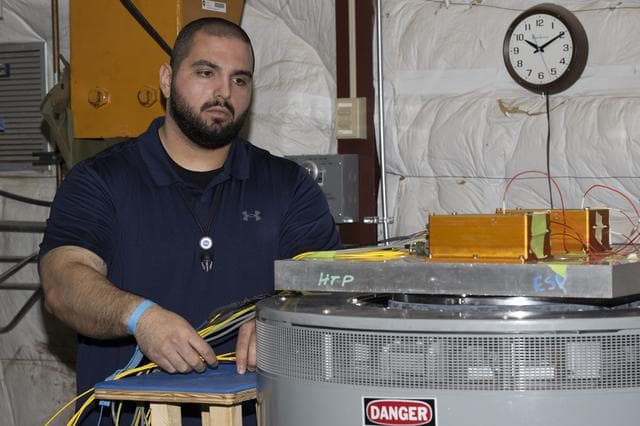 NASA image: NASA Completes Vibration Tests on Temperature and Strain Measurement System