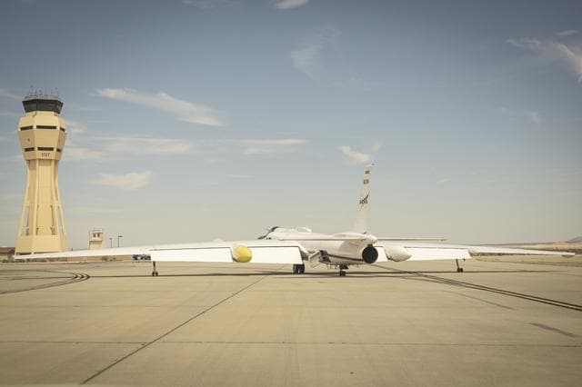 NASA image: NASA ER-2 Flies Geological Mapping Mission