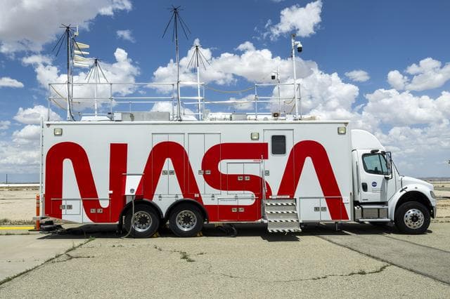 NASA image: Mobile Operations Facility for Advanced Air Mobility Pathfinders Research