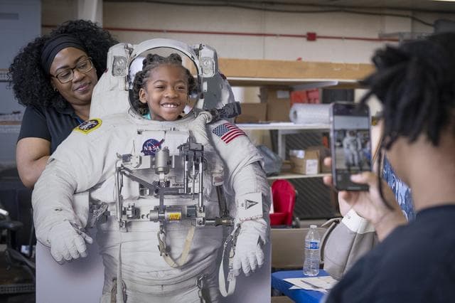 NASA image: NASA Armstrong Bring Kids to Work Day 2025