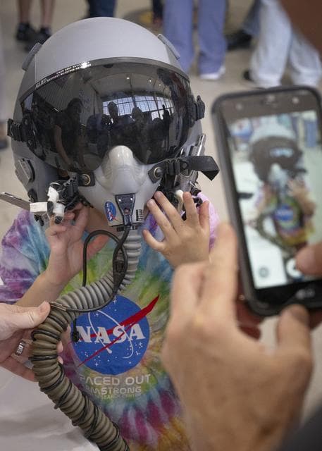 NASA image: NASA Armstrong Bring Kids to Work Day 2025