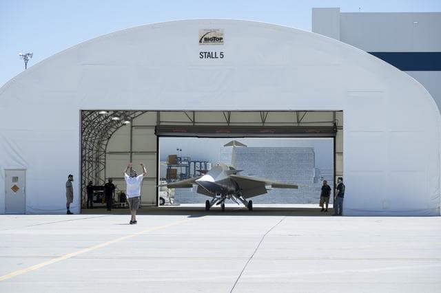 NASA image: NASA’s X-59 Moves Under Its Own Power