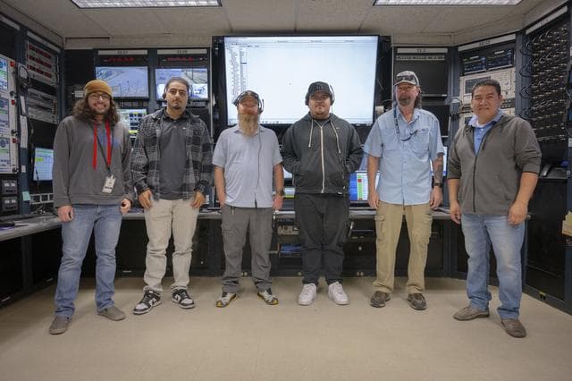 NASA image: NASA Range Supports Space Station