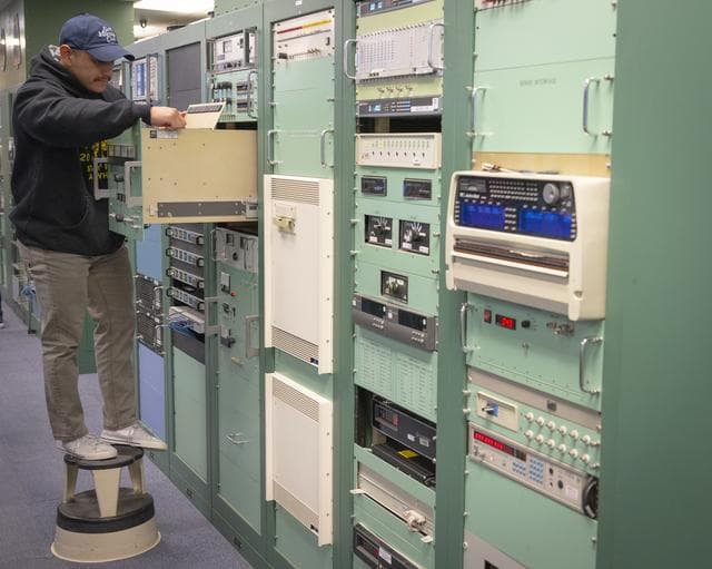 NASA image: NASA Range Supports Space Station