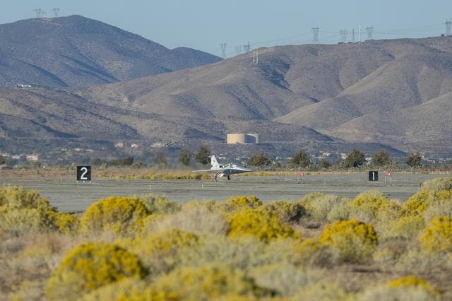NASA image: NASA’s X-59 Taxis to Runway for Historic First Flight