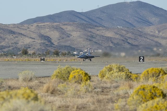 NASA image: NASA’s X-59 Accelerates for Takeoff