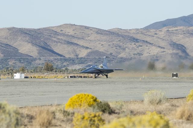 NASA image: NASA’s X-59 Accelerates for Takeoff