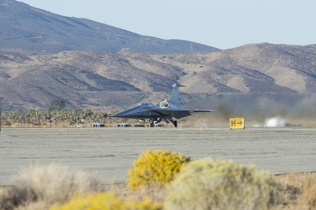 NASA image: NASA’s X-59 Accelerates for Takeoff