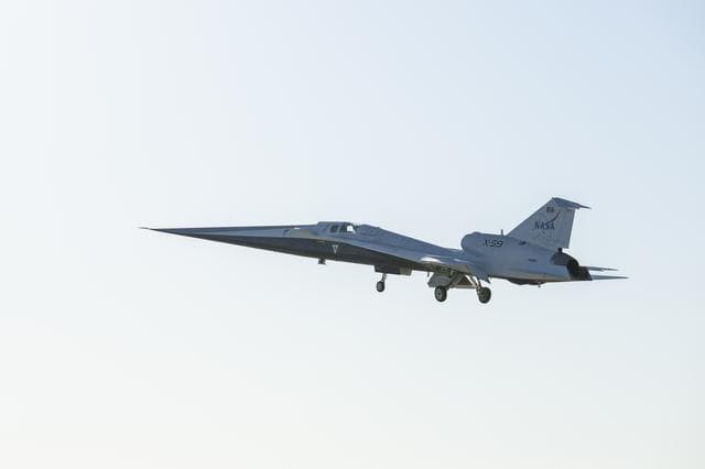 NASA image: NASA’s X-59 Soars After Historic Takeoff