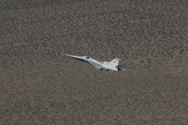 NASA image: NASA’s X-59 Flies for the First Time