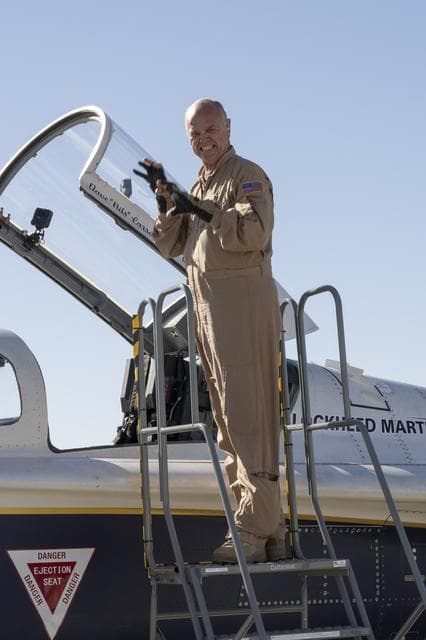NASA image: NASA’s X-59 Test Pilot Exits Aircraft After Historic First Flight