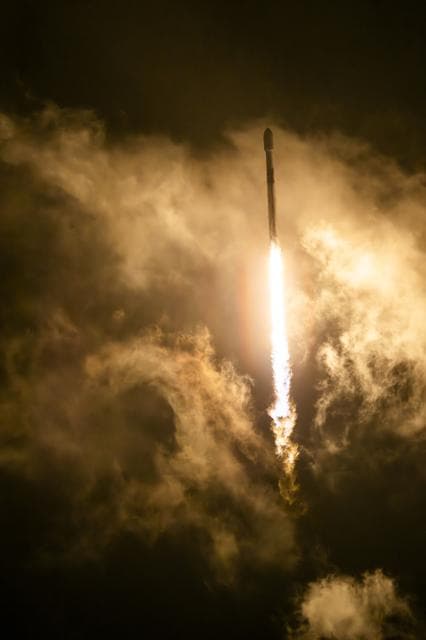 NASA image: Sentinel Launch-6B Launch