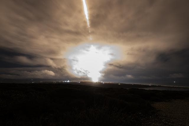 NASA image: Sentinel Launch-6B Launch