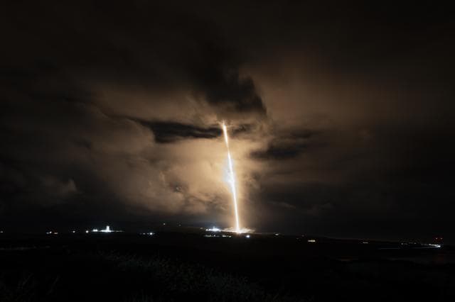 NASA image: Sentinel Launch-6B Launch