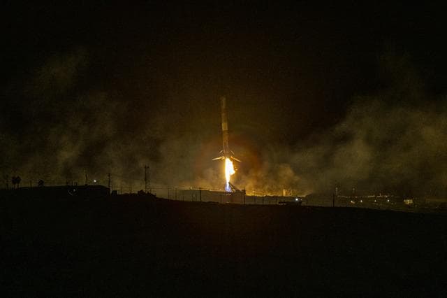 NASA image: Sentinel Launch-6B Launch
