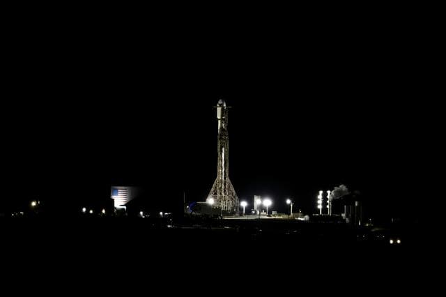 NASA image: Sentinel Launch-6B Launch