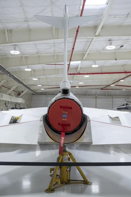 NASA image: NASA’s X-59 Arrives at New Base of Flight Operations