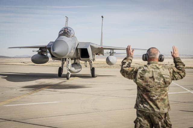 NASA image: NASA’s Newest F-15s Arrive at NASA Armstrong