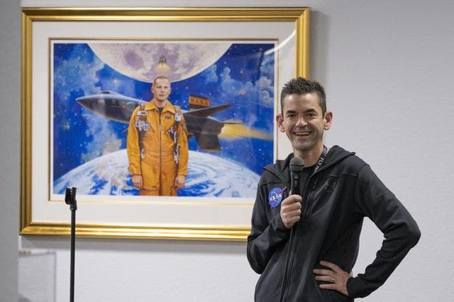 NASA image: NASA Administrator Isaacman Visits Armstrong Flight Research Center