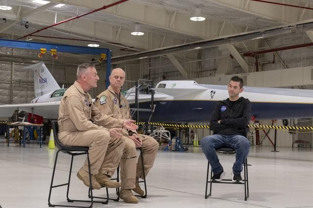 NASA image: NASA Administrator Isaacman Visits Armstrong Flight Research Center