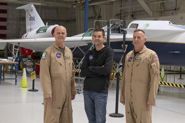 NASA image: NASA Administrator Isaacman Visits Armstrong Flight Research Center