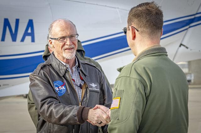 PC-12 and T-34 Aircraft Arrive to NASA Armstrong