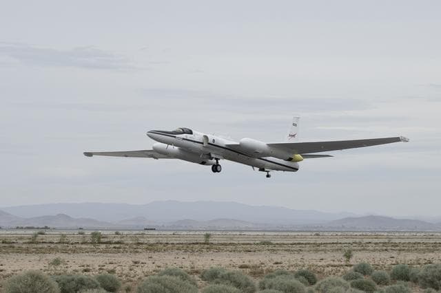 NASA image: NASA Armstrong ER-2