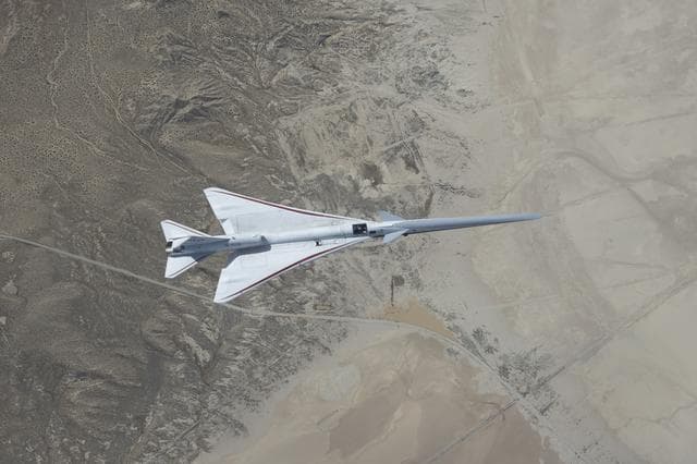 NASA image: NASA’s X-59 is Back in the Air
