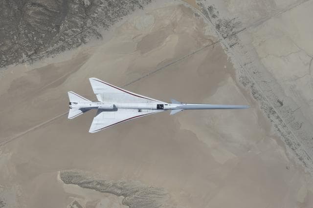 NASA image: NASA’s X-59 is Back in the Air