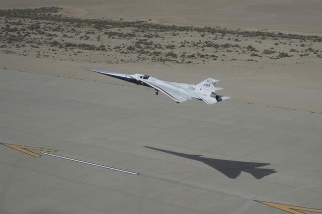 NASA image: NASA’s X-59 Lands Near Armstrong