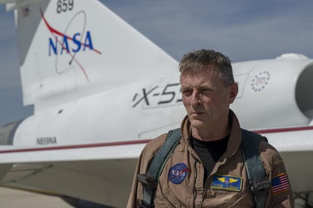 NASA image: NASA X-59 Test Pilot Completes Successful Flight