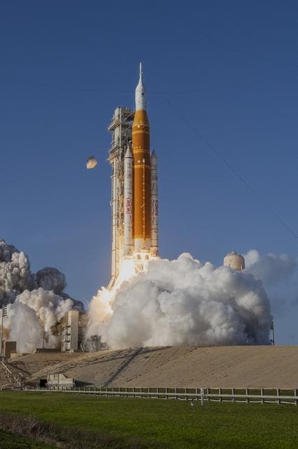 NASA image: Artemis II Launch