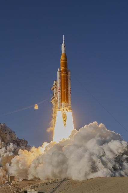 NASA image: Artemis II Launch