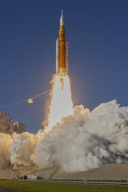 NASA image: Artemis II Launch