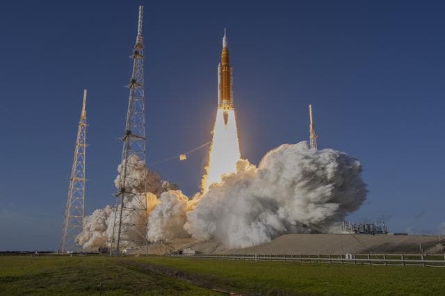 NASA image: Artemis II Launch