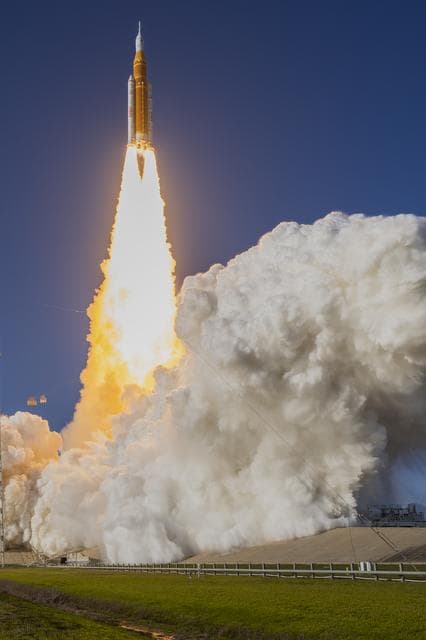 NASA image: Artemis II Launch