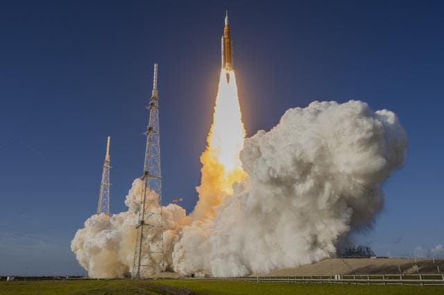 NASA image: Artemis II Launch